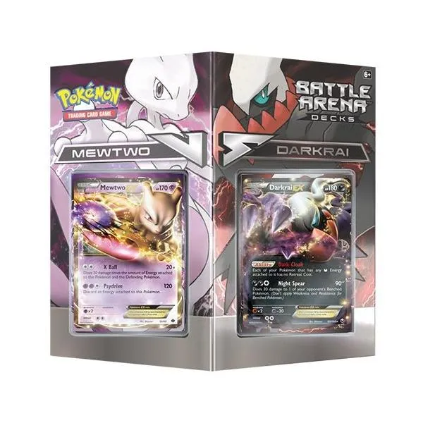 Pokemon TCG Battle Arena Decks: Mewtwo vs. Darkrai