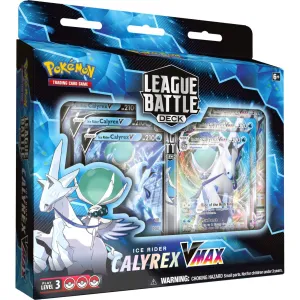 Pokemon TCG: League Battle Deck - Ice Rider Calyrex