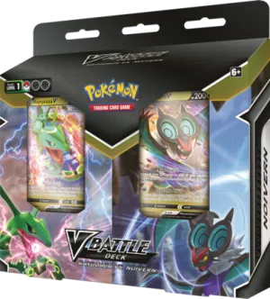 POKEMON - V BATTLE DECK - RAYQUAZA VS NOIVERN