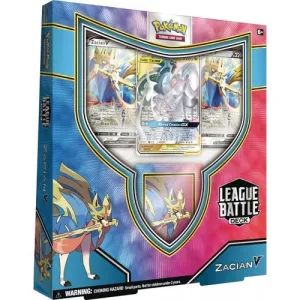 Pokémon: Zacian V League Battle Deck