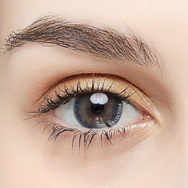 Pollyeye Club Adore Blue Colored Contact Lenses