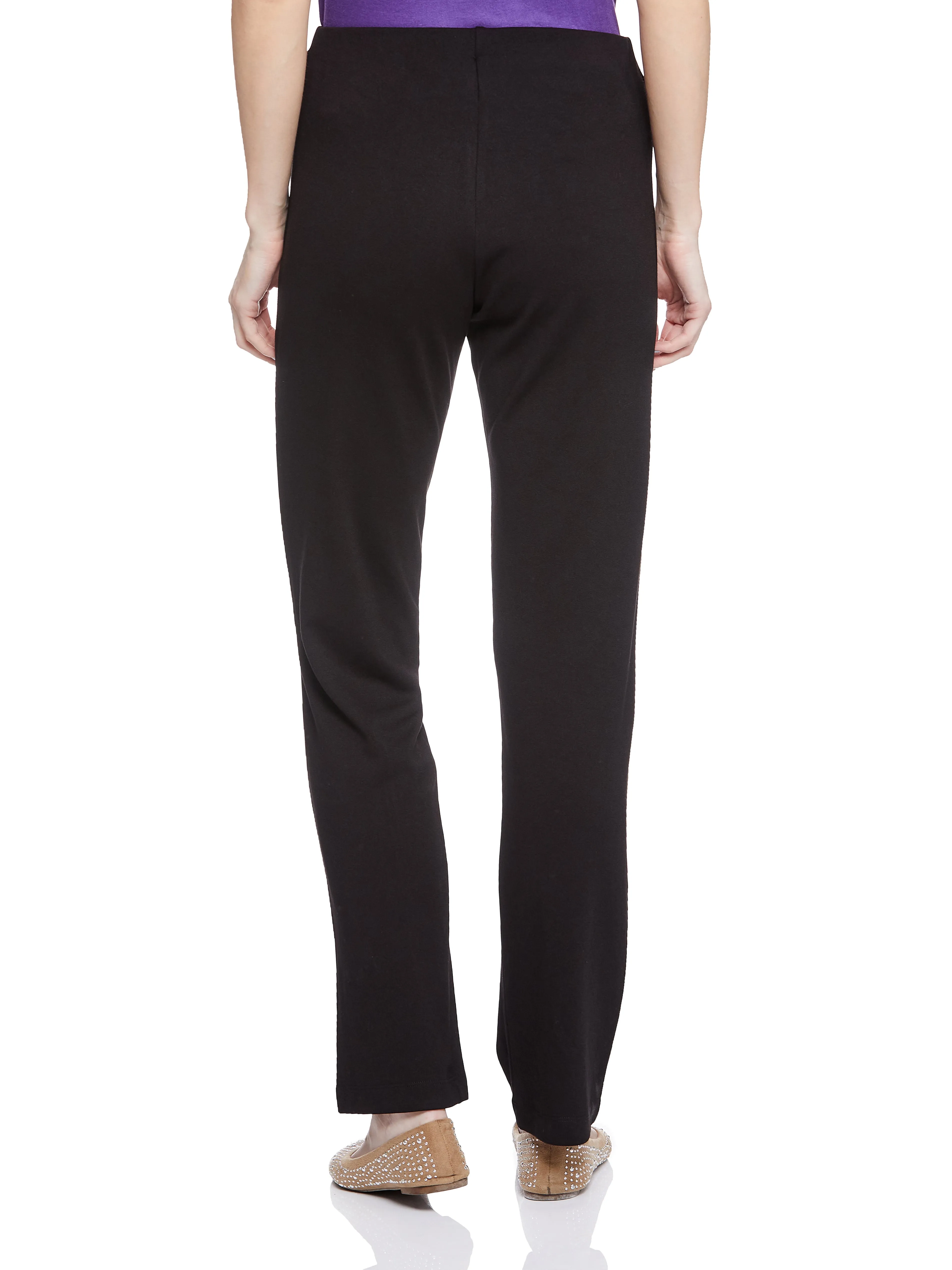 PONTE STRAIGHT PANT (Navy)