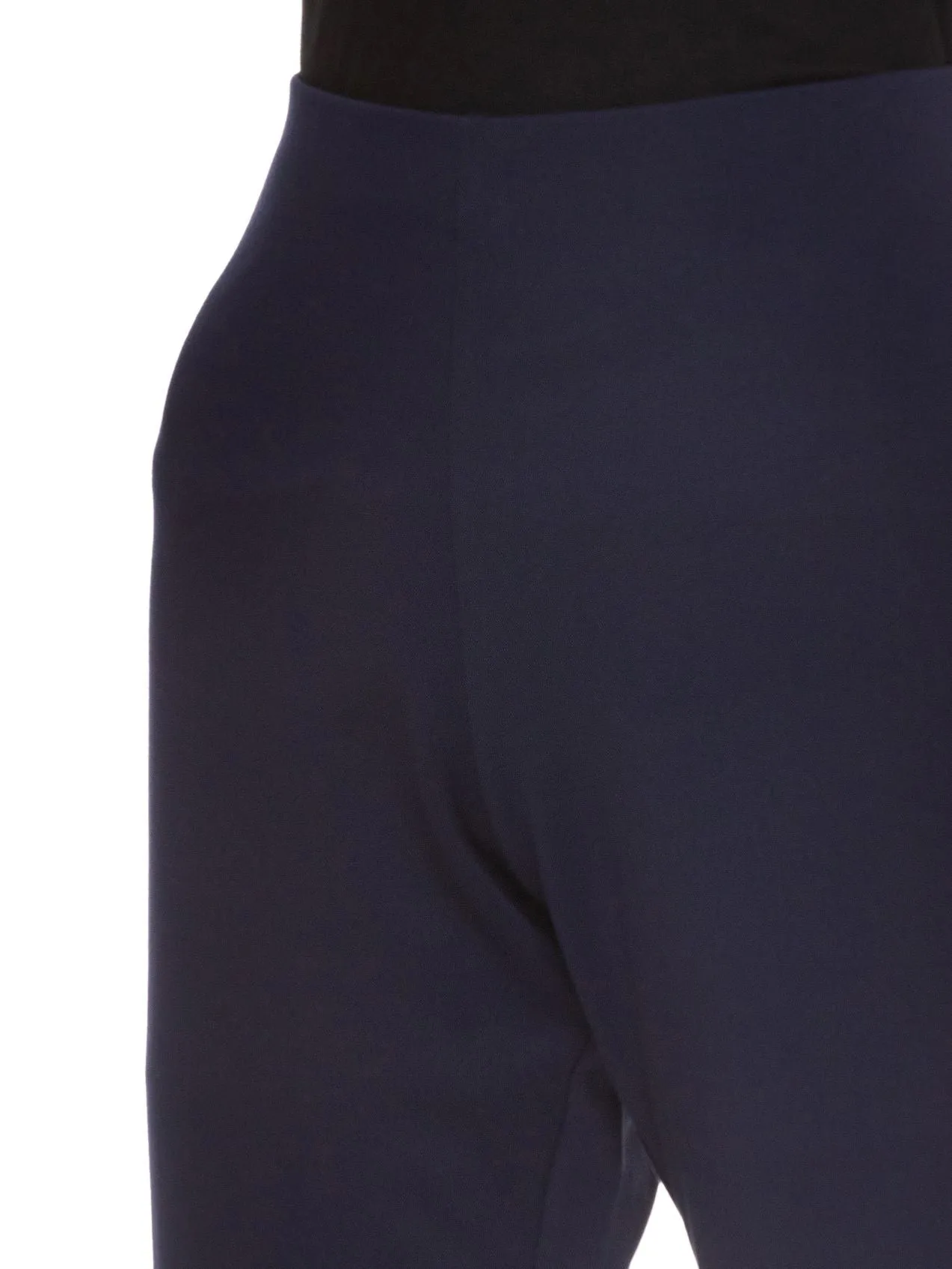 PONTE STRAIGHT PANT (Navy)
