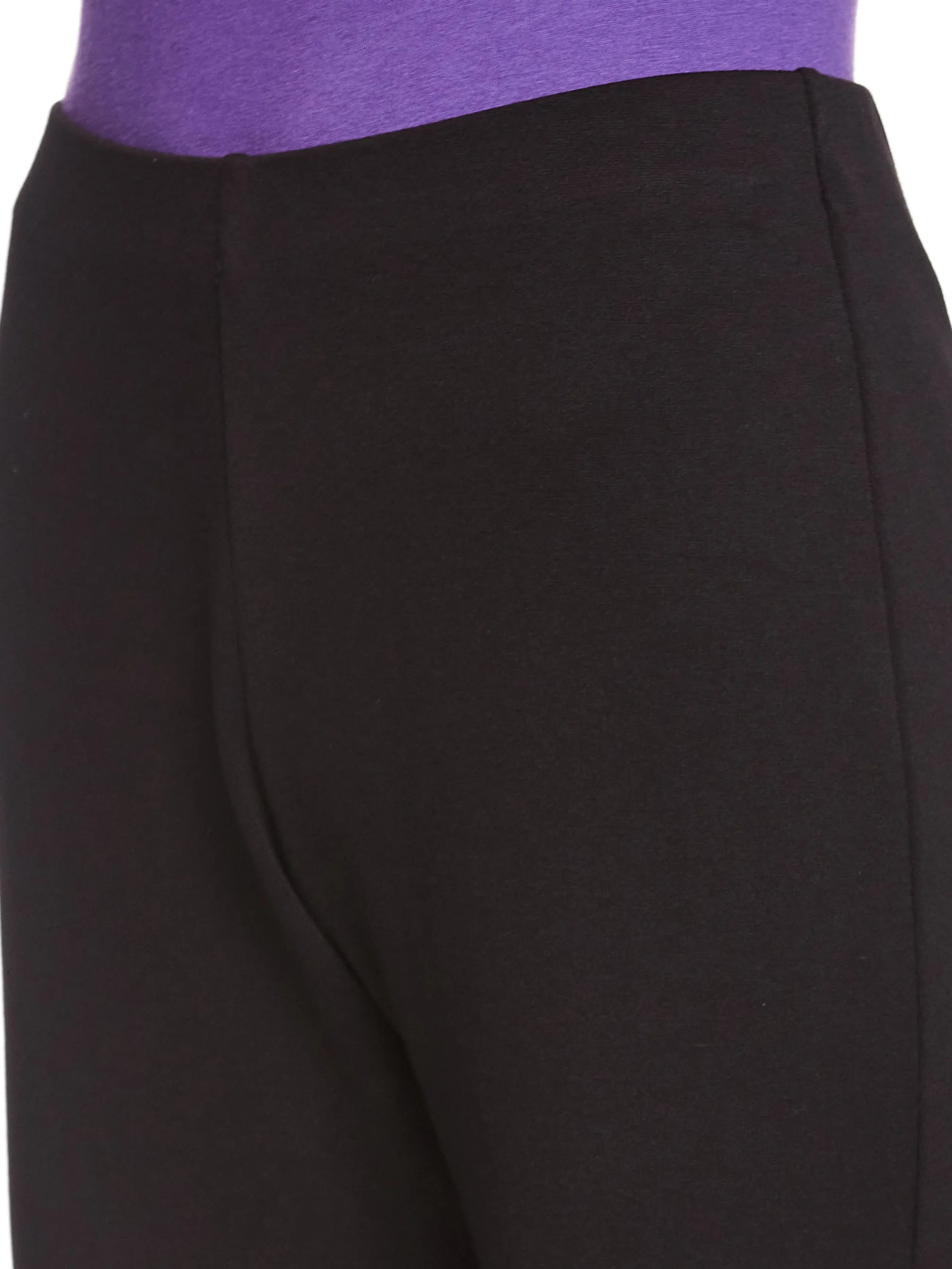 PONTE STRAIGHT PANT (Navy)