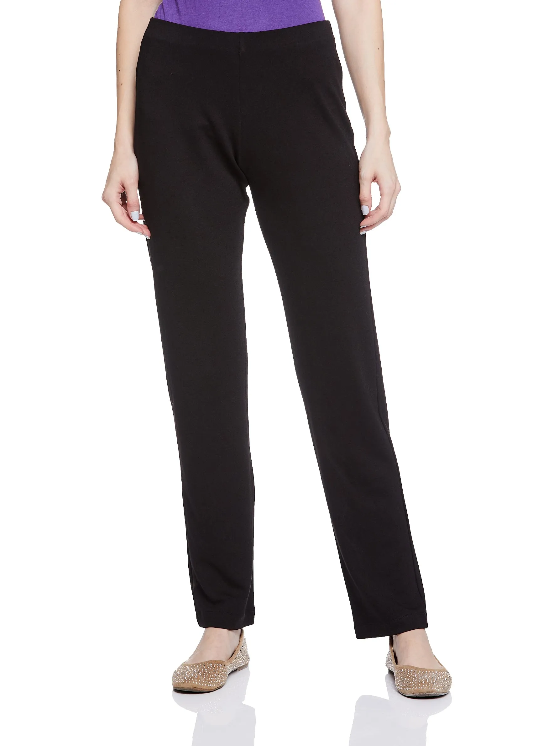 PONTE STRAIGHT PANT (Navy)