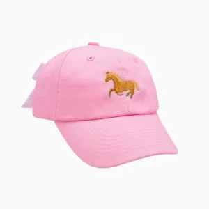 PONY BOW BASEBALL HAT