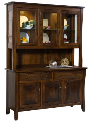 Praxton - Amish Handcrafted Dining Hutch