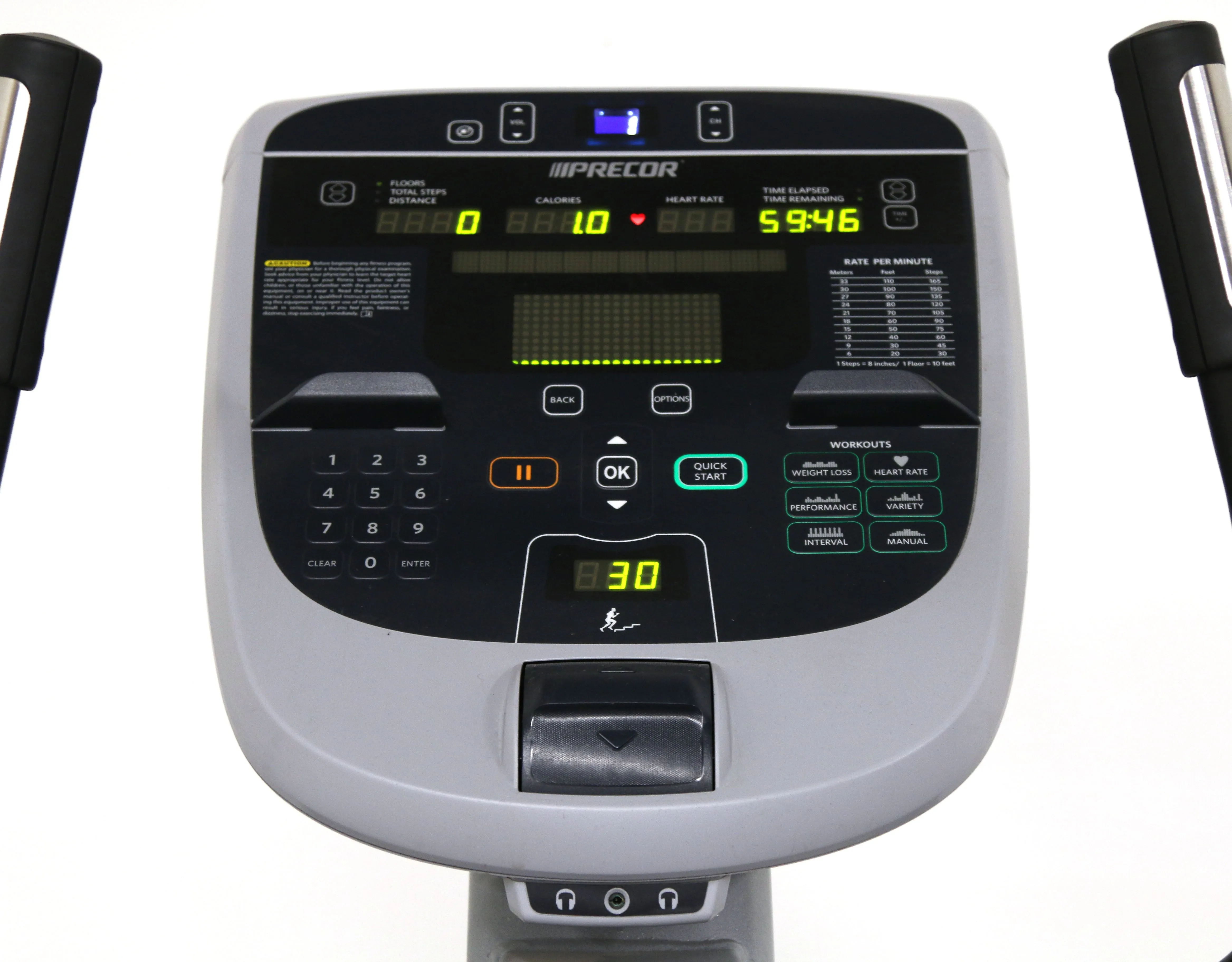 Precor Experience Series Stepper - CLM 835 Climber