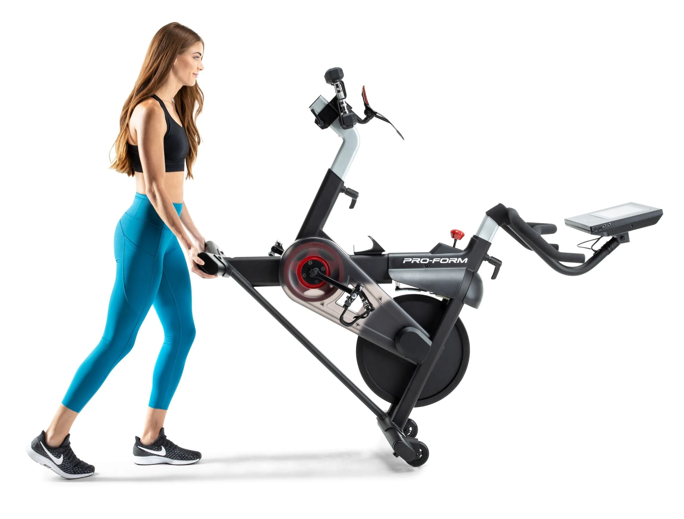 ProForm Carbon C10 Smart Upright Exercise Bike for Blue365