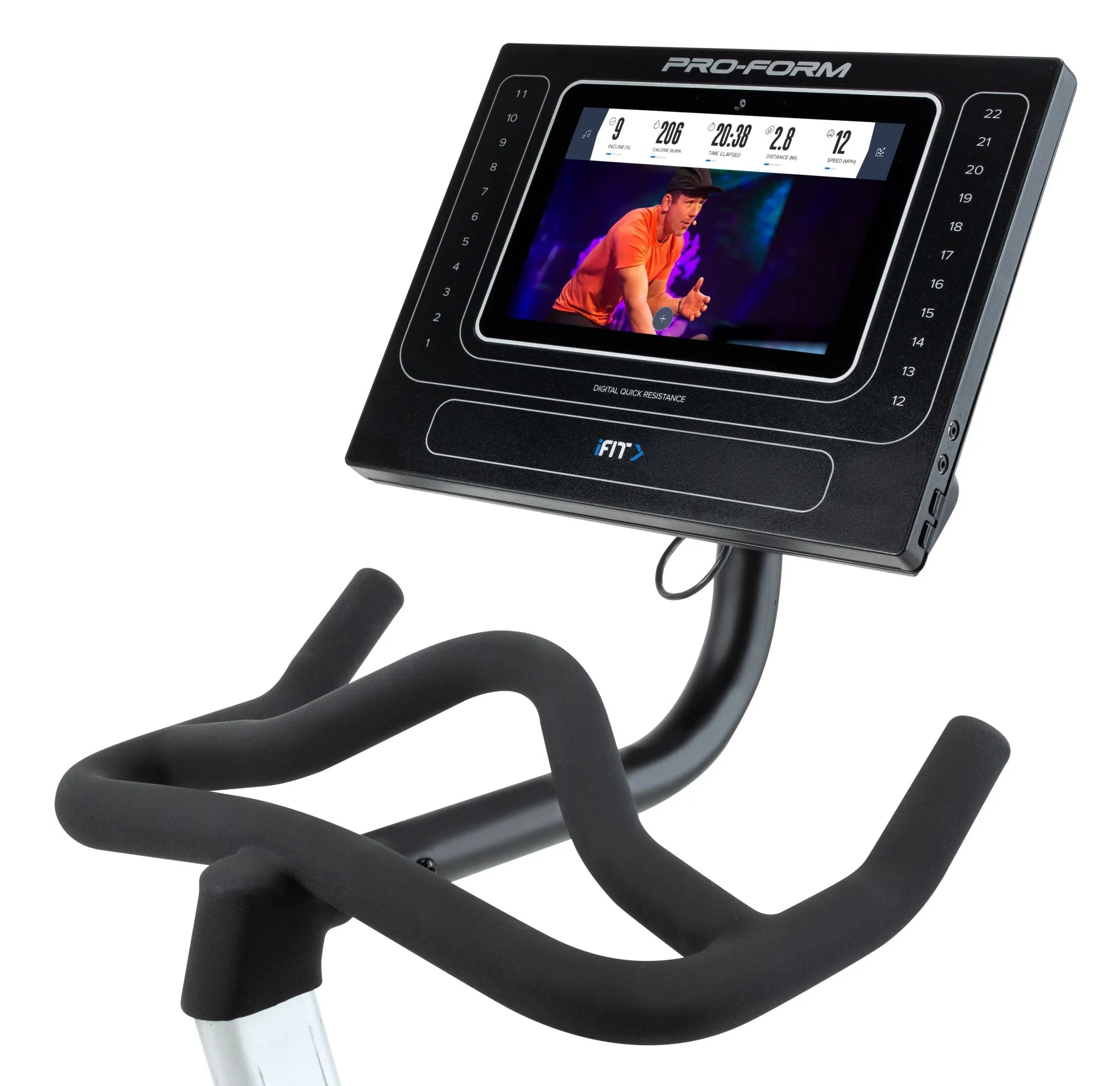 ProForm Carbon C10 Smart Upright Exercise Bike for Blue365