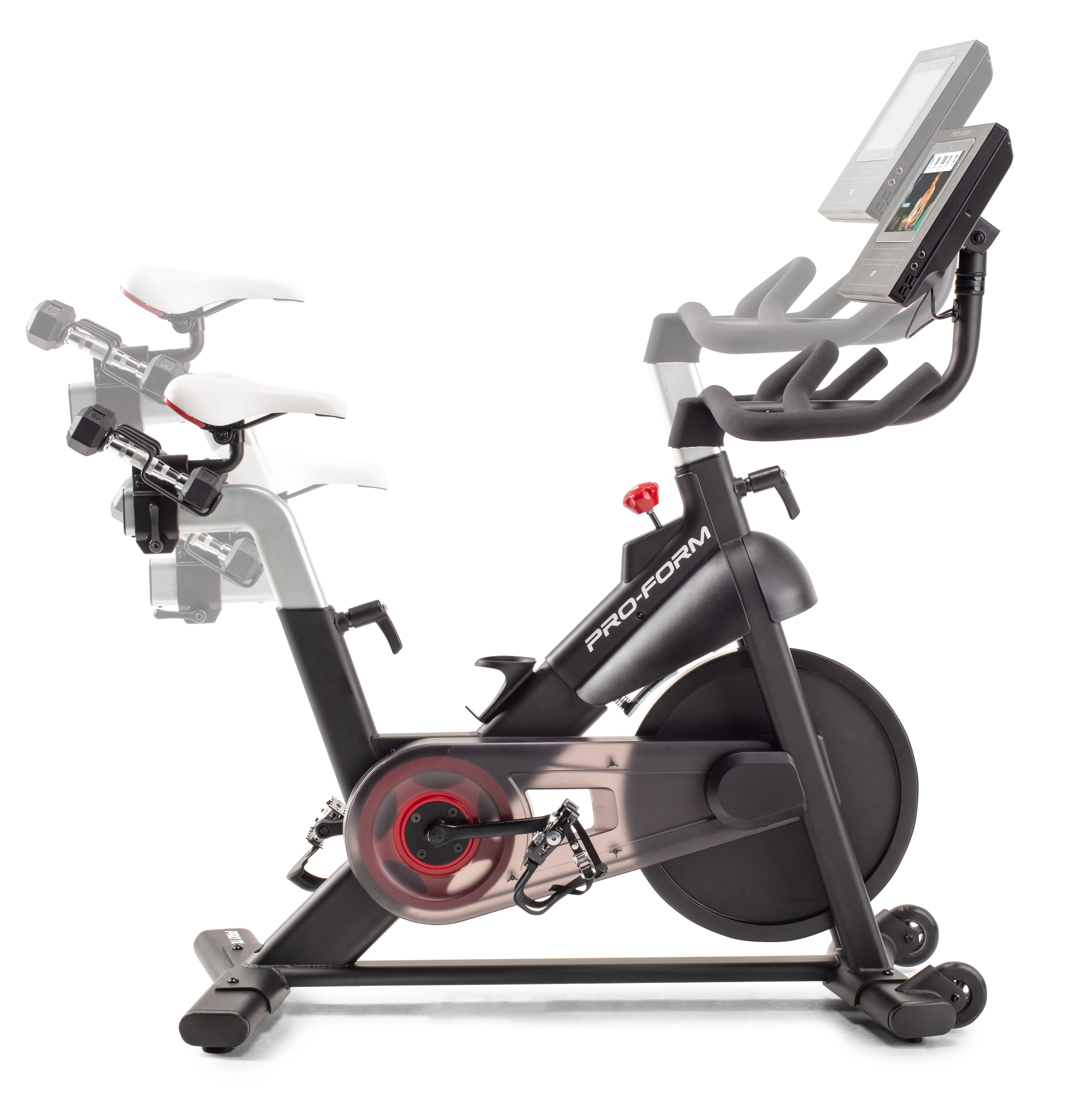 ProForm Carbon C10 Smart Upright Exercise Bike for Blue365
