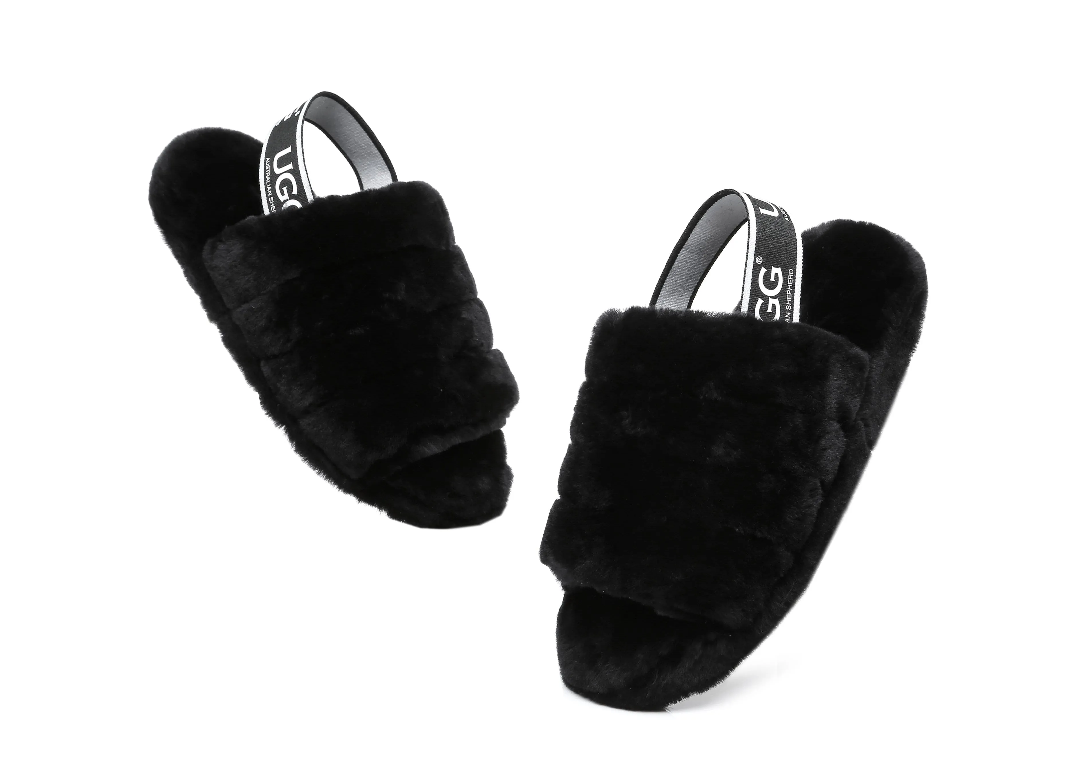 Puffy Slippers