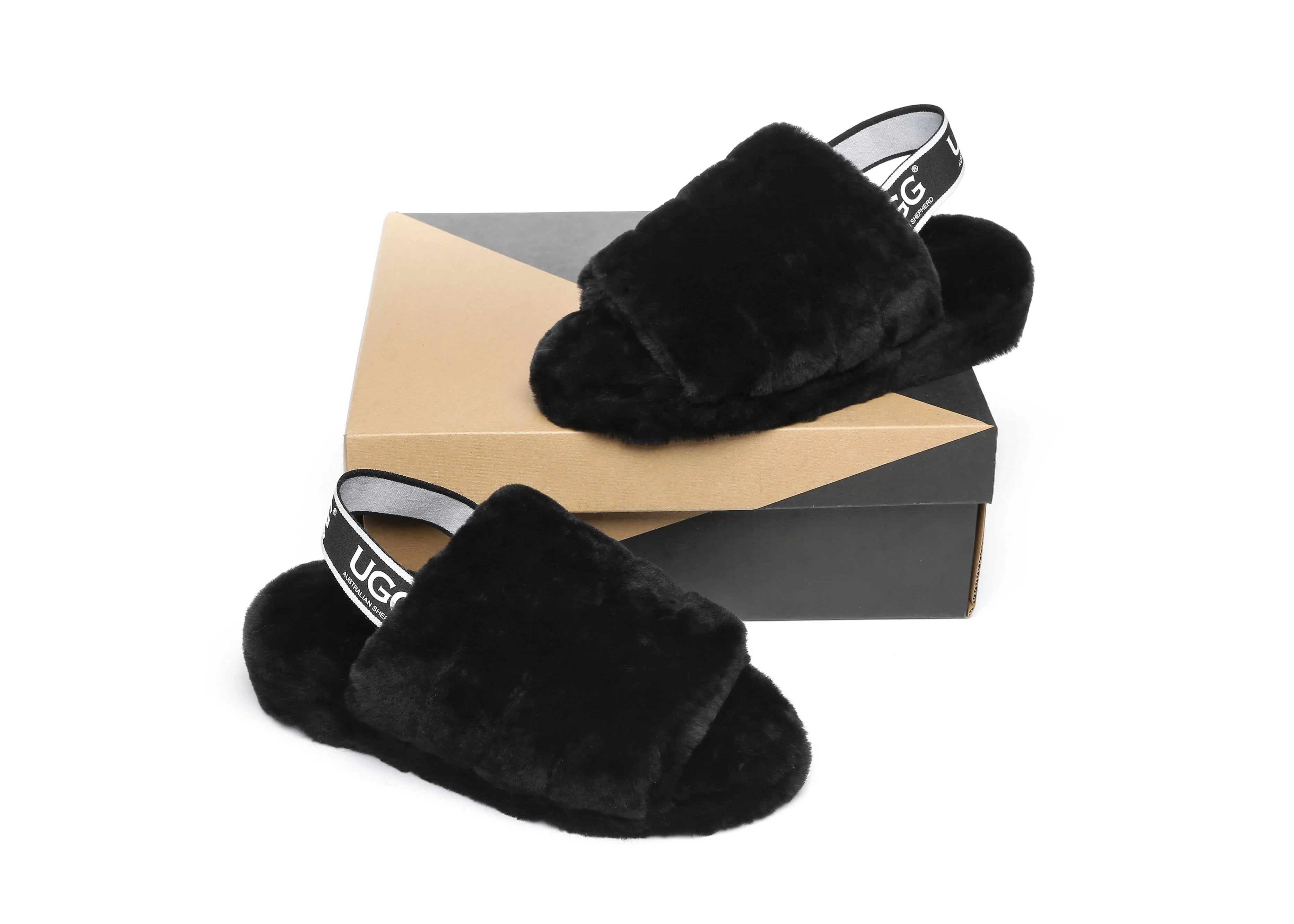 Puffy Slippers