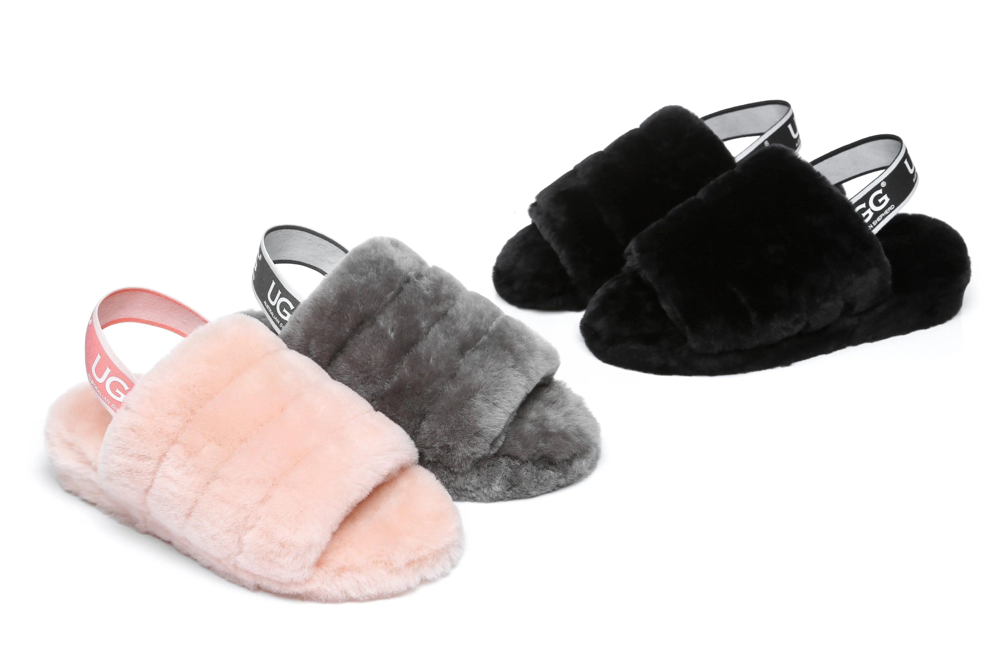 Puffy Slippers