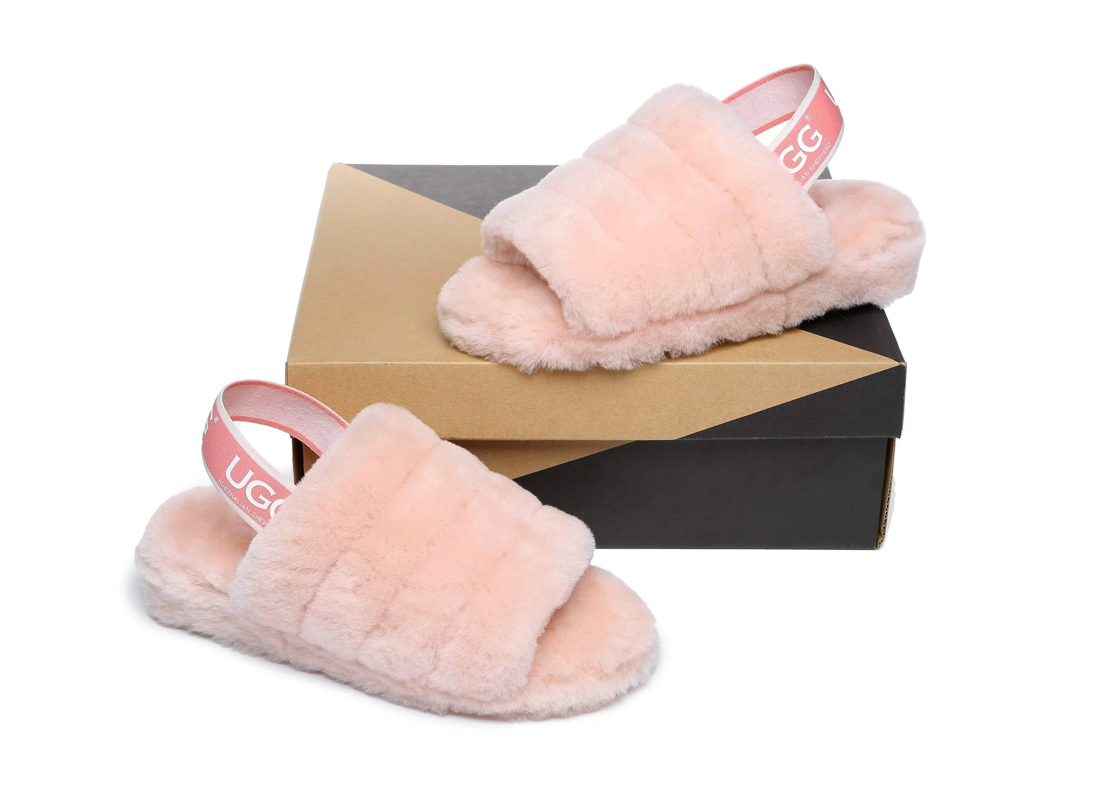 Puffy Slippers