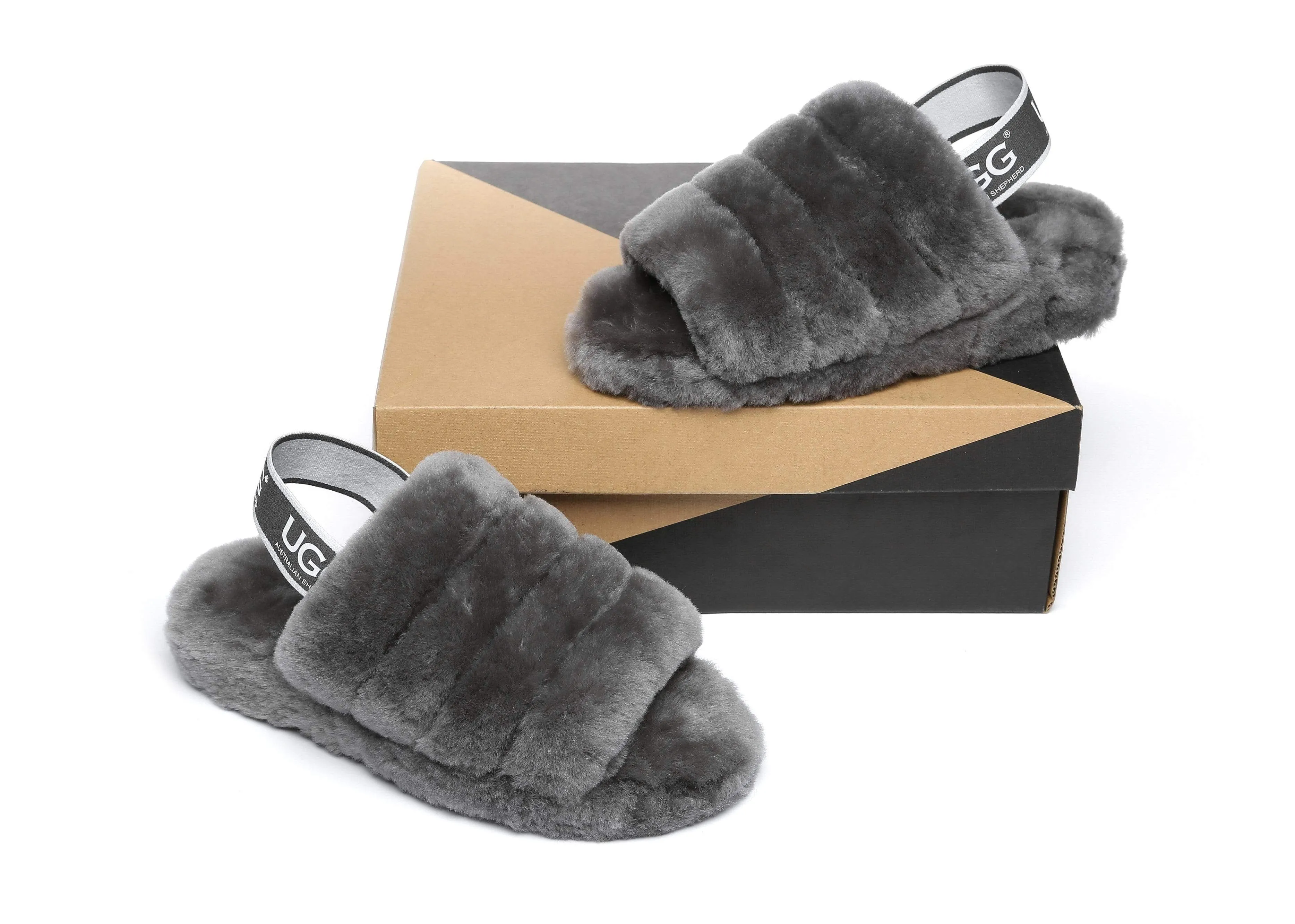 Puffy Slippers