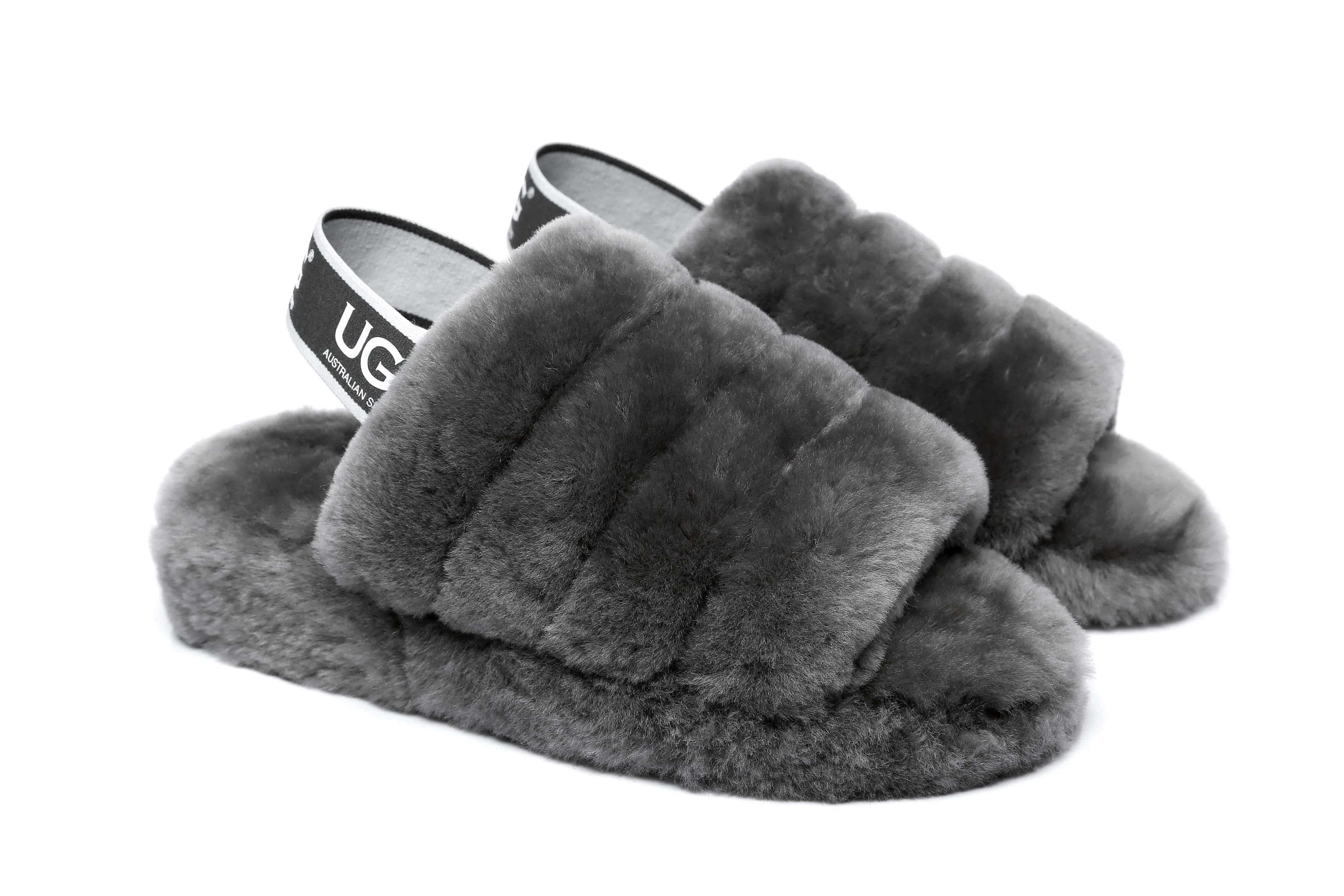 Puffy Slippers