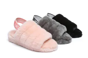 Puffy Slippers