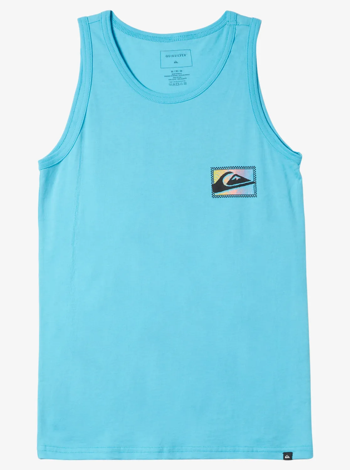 Quiksilver Boys Gradient Prints Tank