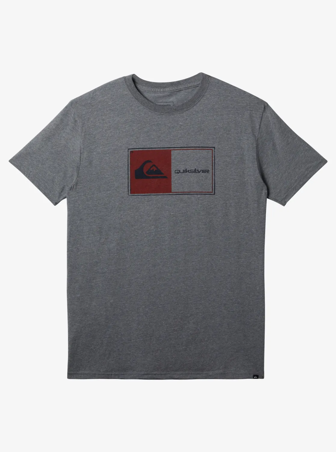 Quiksilver Mens Core Lockup T-Shirt