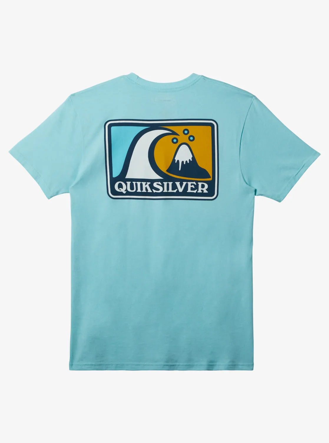 Quiksilver Mens Mellow Bubble Mod T-Shirt