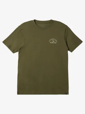 Quiksilver Mens Timeless Spin T-Shirt
