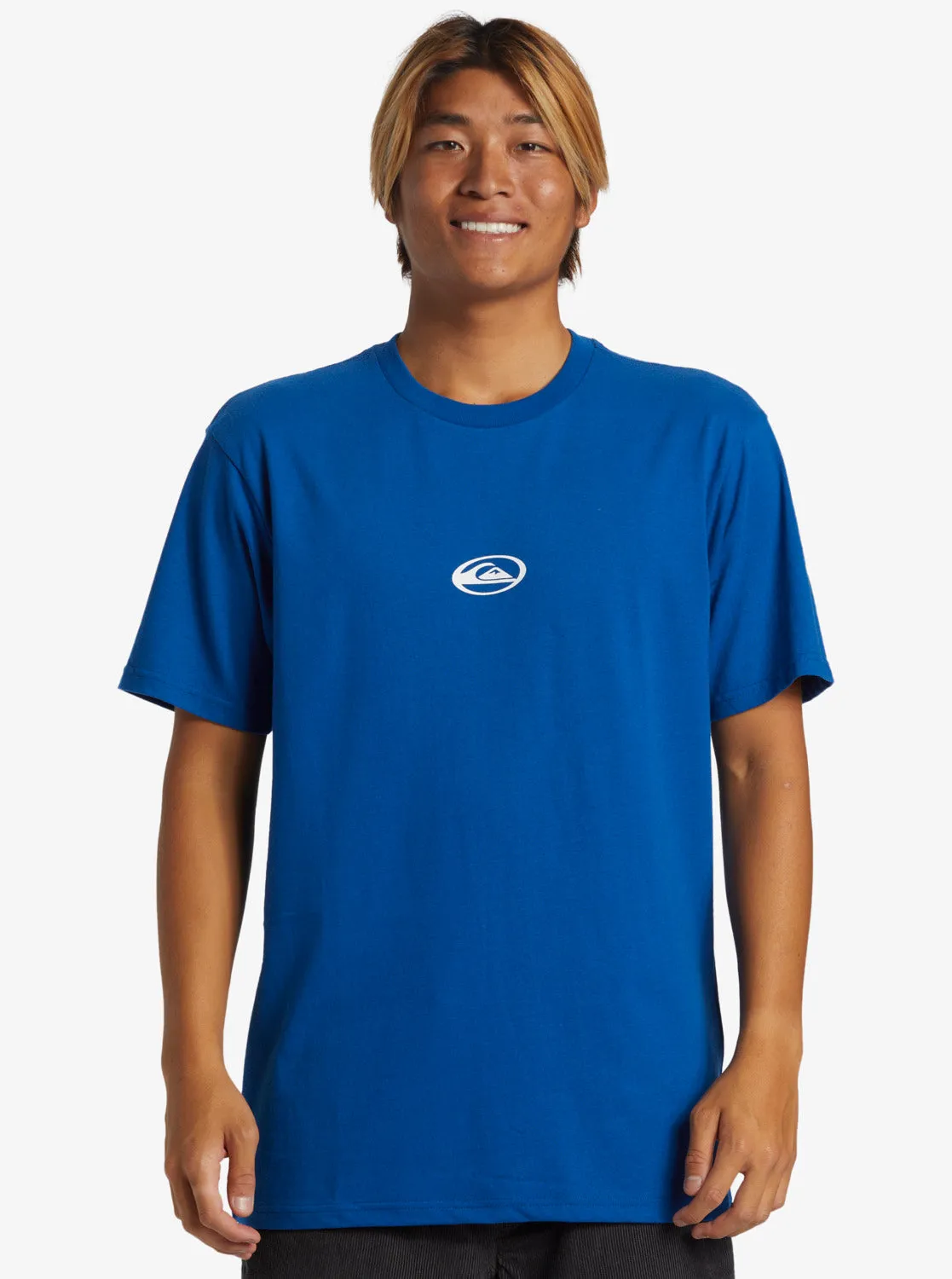 Quiksilver QS Saturn Logo DNA - Monaco Blue