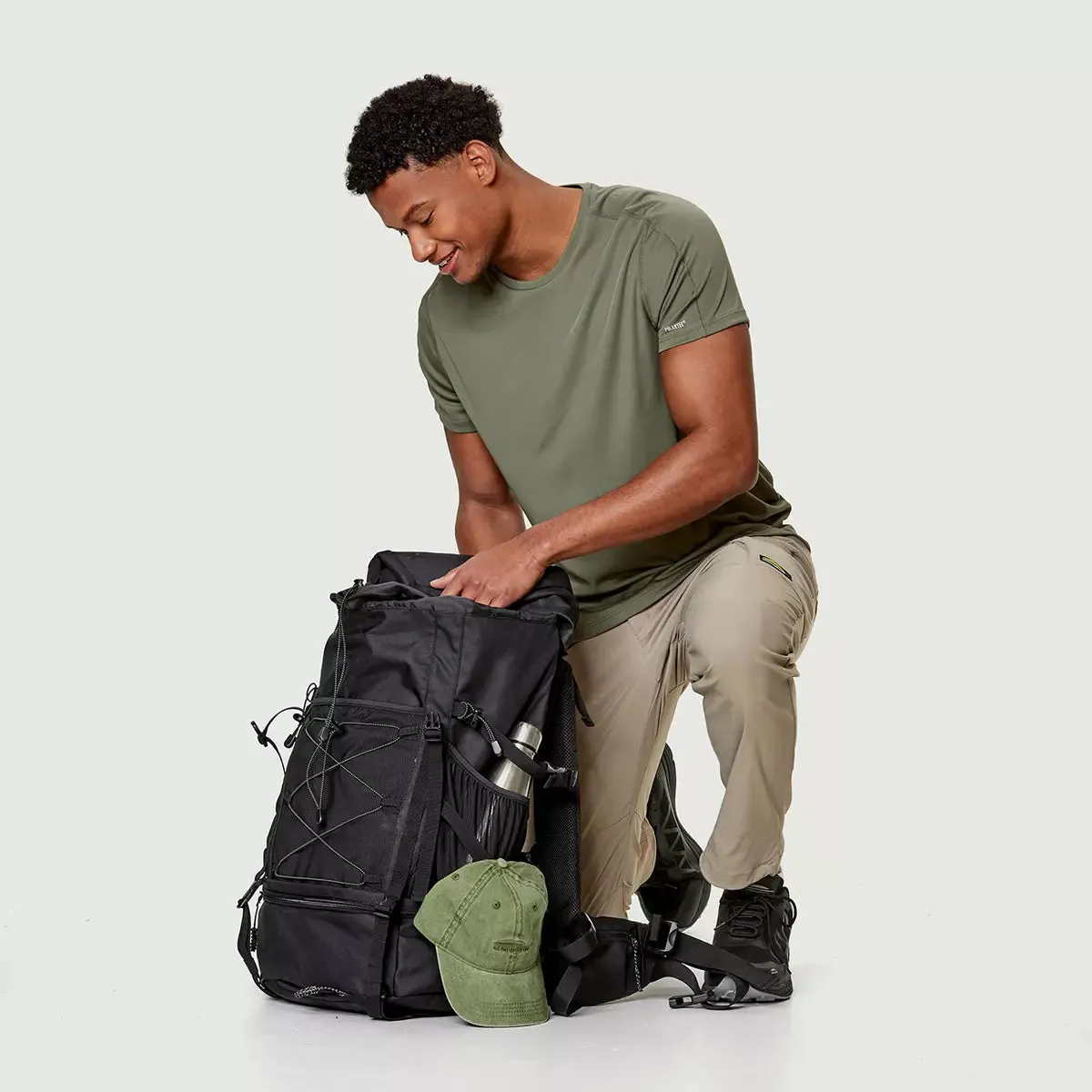 RAID - Pantalons pour hommes - Chlorophylle