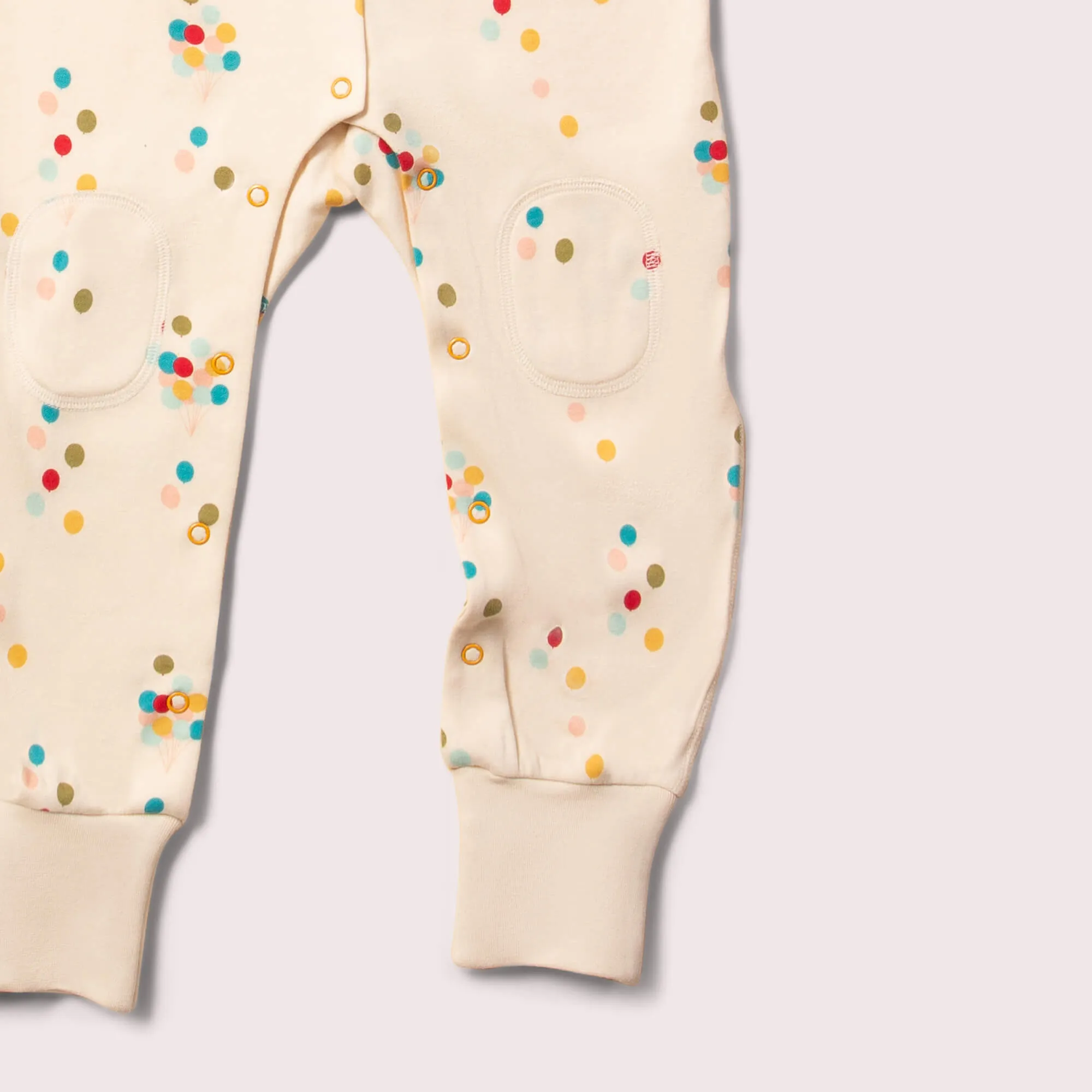 Rainbow Balloons Adaptive Onesie