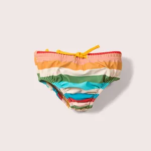 Rainbow UPF 50  Reusable Baby Swimming Nappy