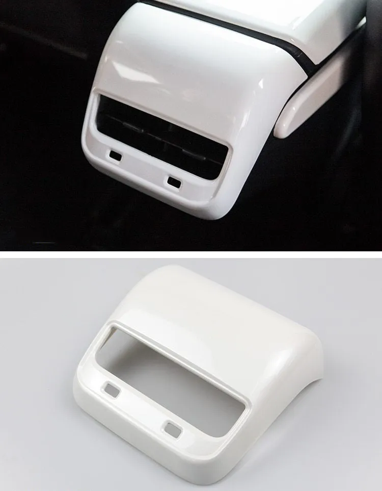 Rear Air Vent Outlet Cover Trim For Tesla Model 3 Y