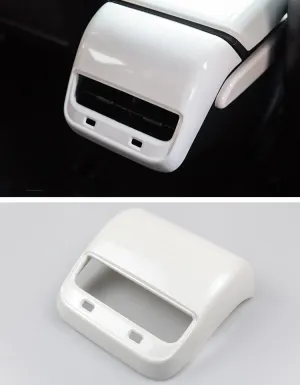 Rear Air Vent Outlet Cover Trim For Tesla Model 3 Y