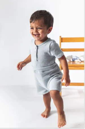 Rector Street Romper- moss