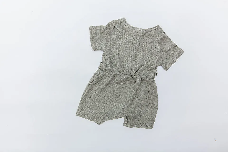 Rector Street Romper- moss