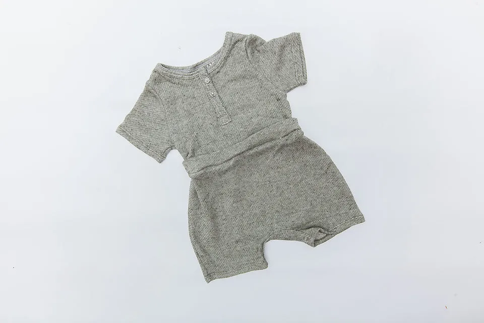 Rector Street Romper- moss