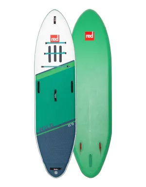 Red 11'0" Wild MSL Inflatable Paddle board