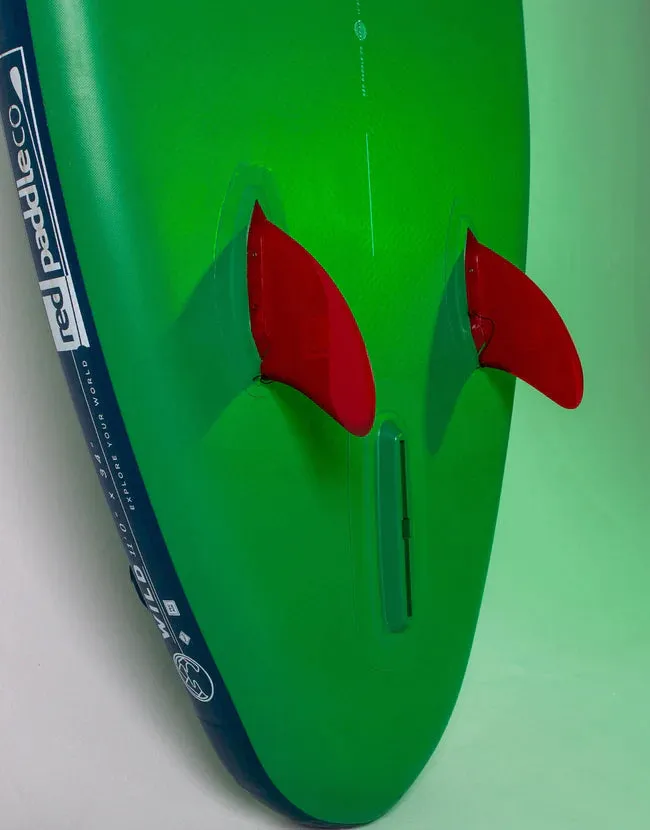 Red 11'0" Wild MSL Inflatable Paddle board