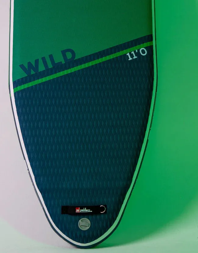 Red 11'0" Wild MSL Inflatable Paddle board