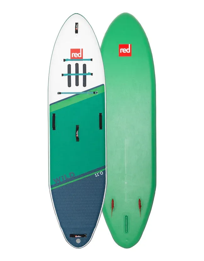 Red 11'0" Wild MSL Inflatable Paddle board