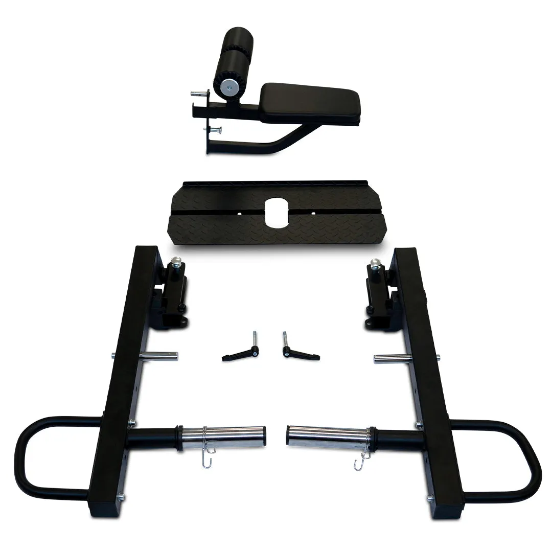 Reeplex CX3 Multi-Functional Trainer   Attachments   Adjustable Bench