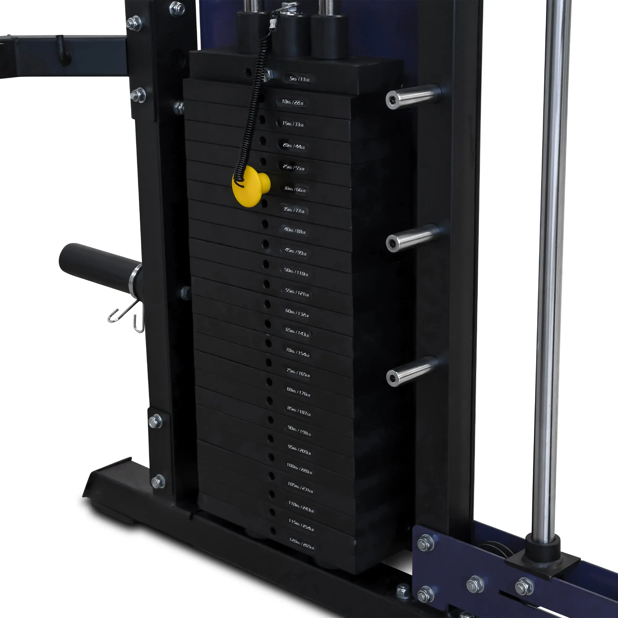 Reeplex CX3 Multi-Functional Trainer   Attachments   Adjustable Bench