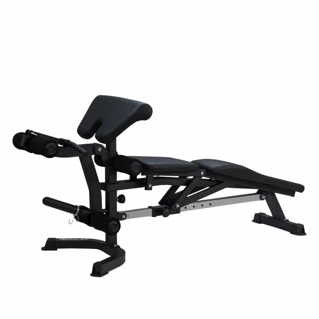 Reeplex CX3 Multi-Functional Trainer   Attachments   Adjustable Bench