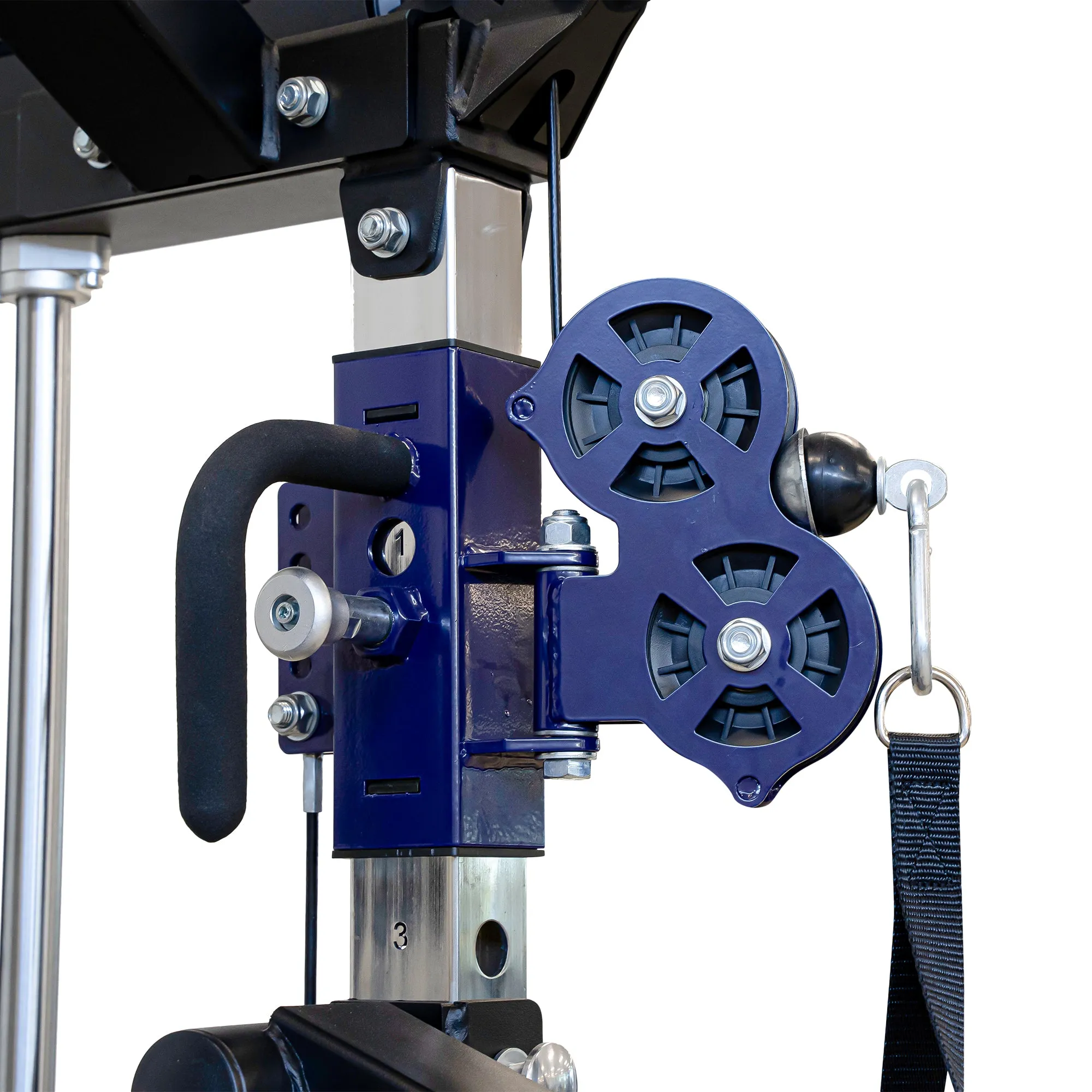 Reeplex CX3 Multi-Functional Trainer   Attachments   Adjustable Bench
