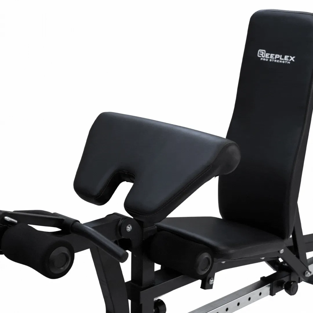 Reeplex CX3 Multi-Functional Trainer   Attachments   Adjustable Bench