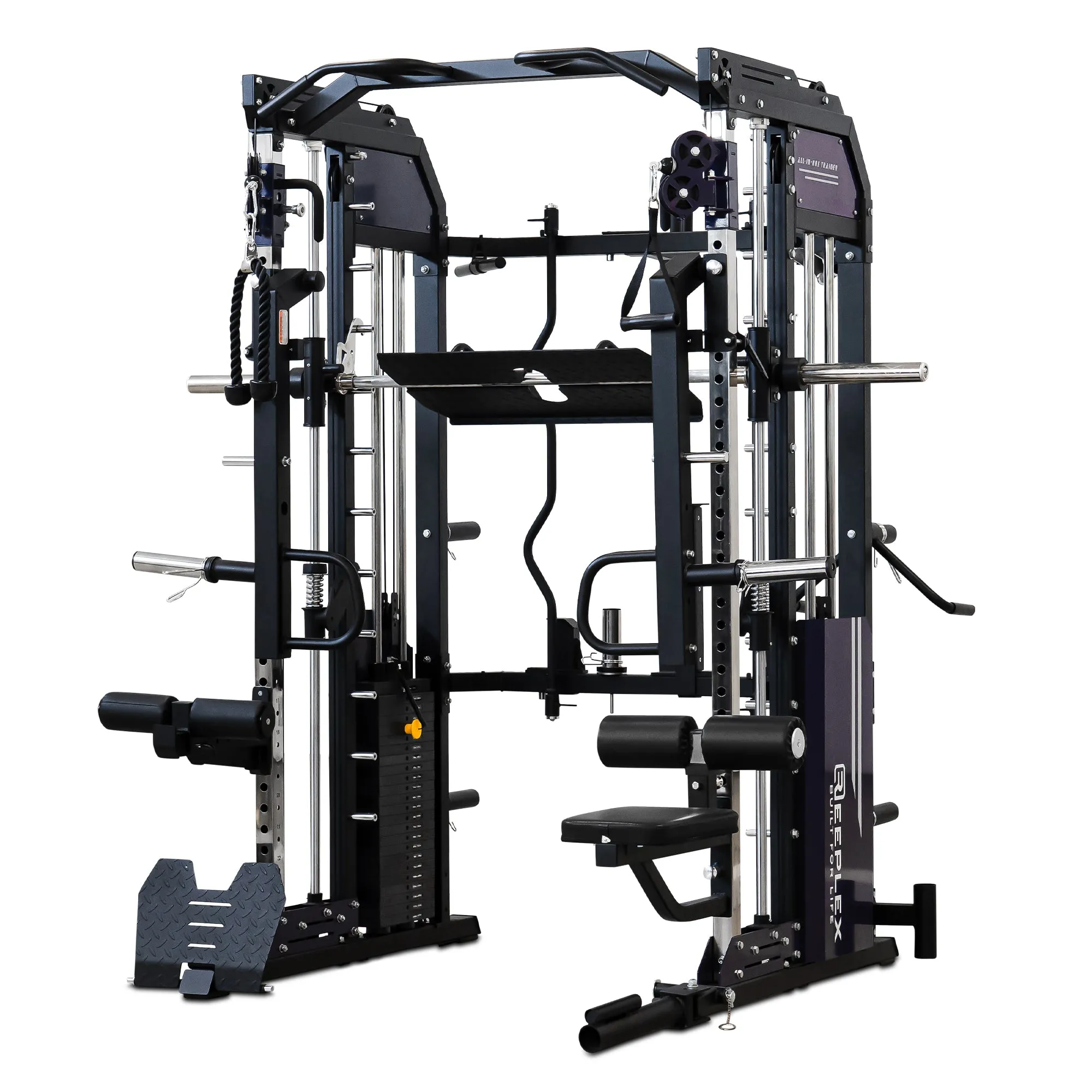 Reeplex CX3 Multi-Functional Trainer   Attachments   Adjustable Bench