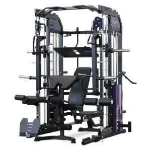 Reeplex CX3 Multi-Functional Trainer   Attachments   Adjustable Bench