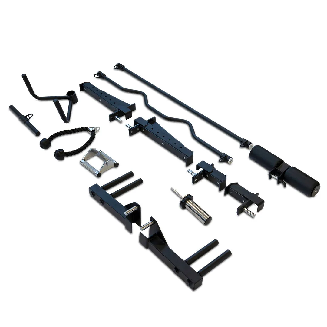 Reeplex CX3 Multi-Functional Trainer   Attachments   Adjustable Bench
