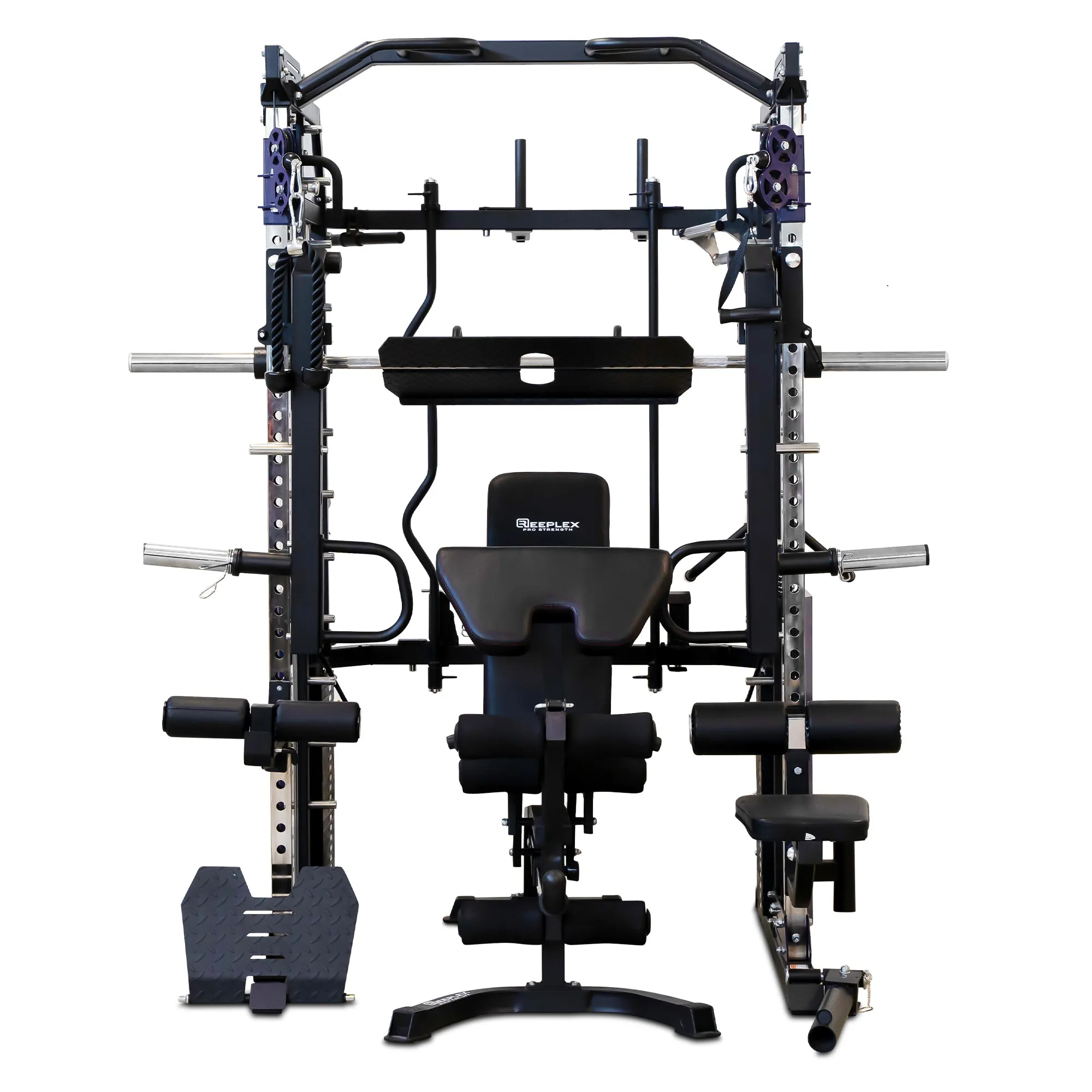 Reeplex CX3 Multi-Functional Trainer   Attachments   Adjustable Bench