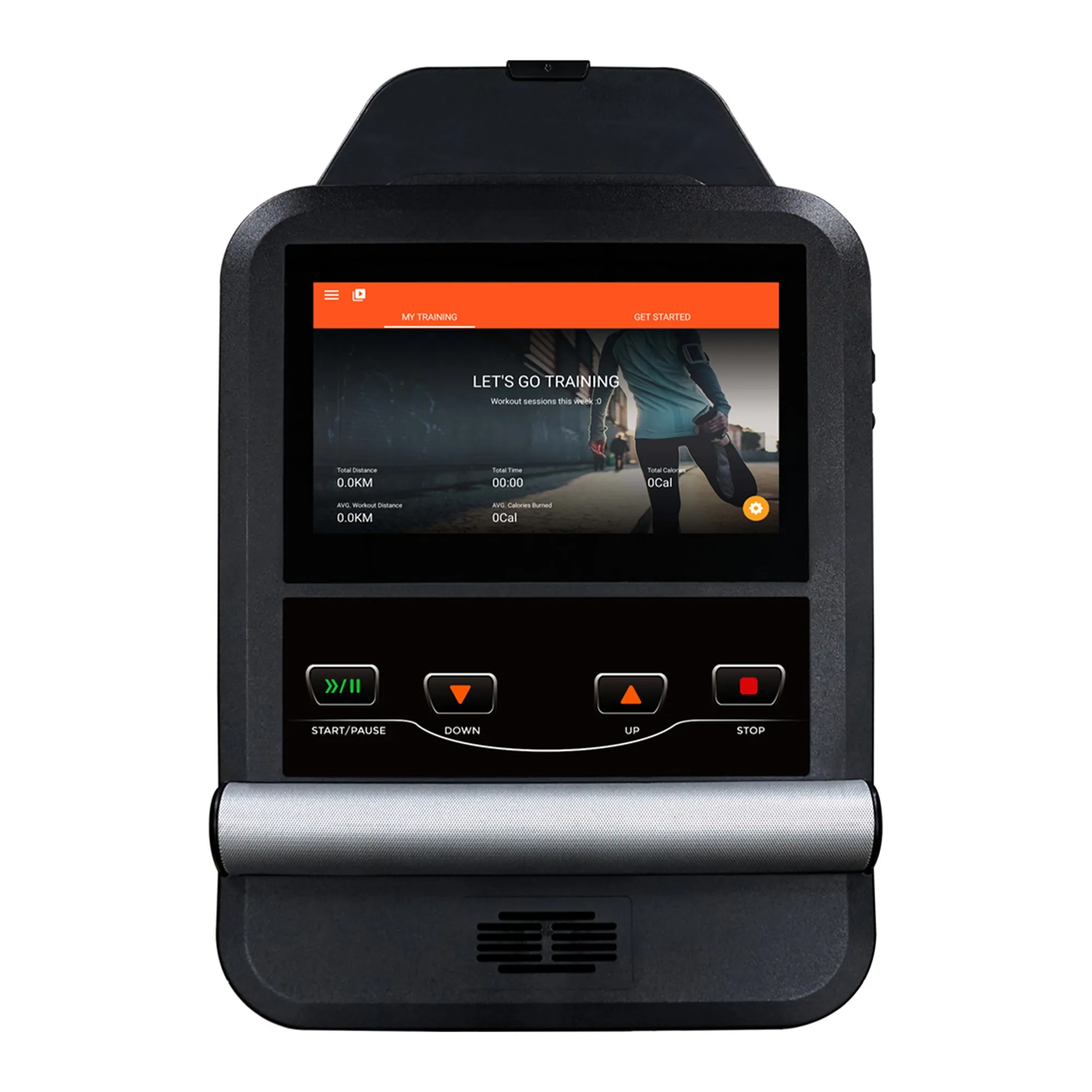 Reeplex E200 Commercial Cross Trainer with 10" Touchscreen Display Motion Series