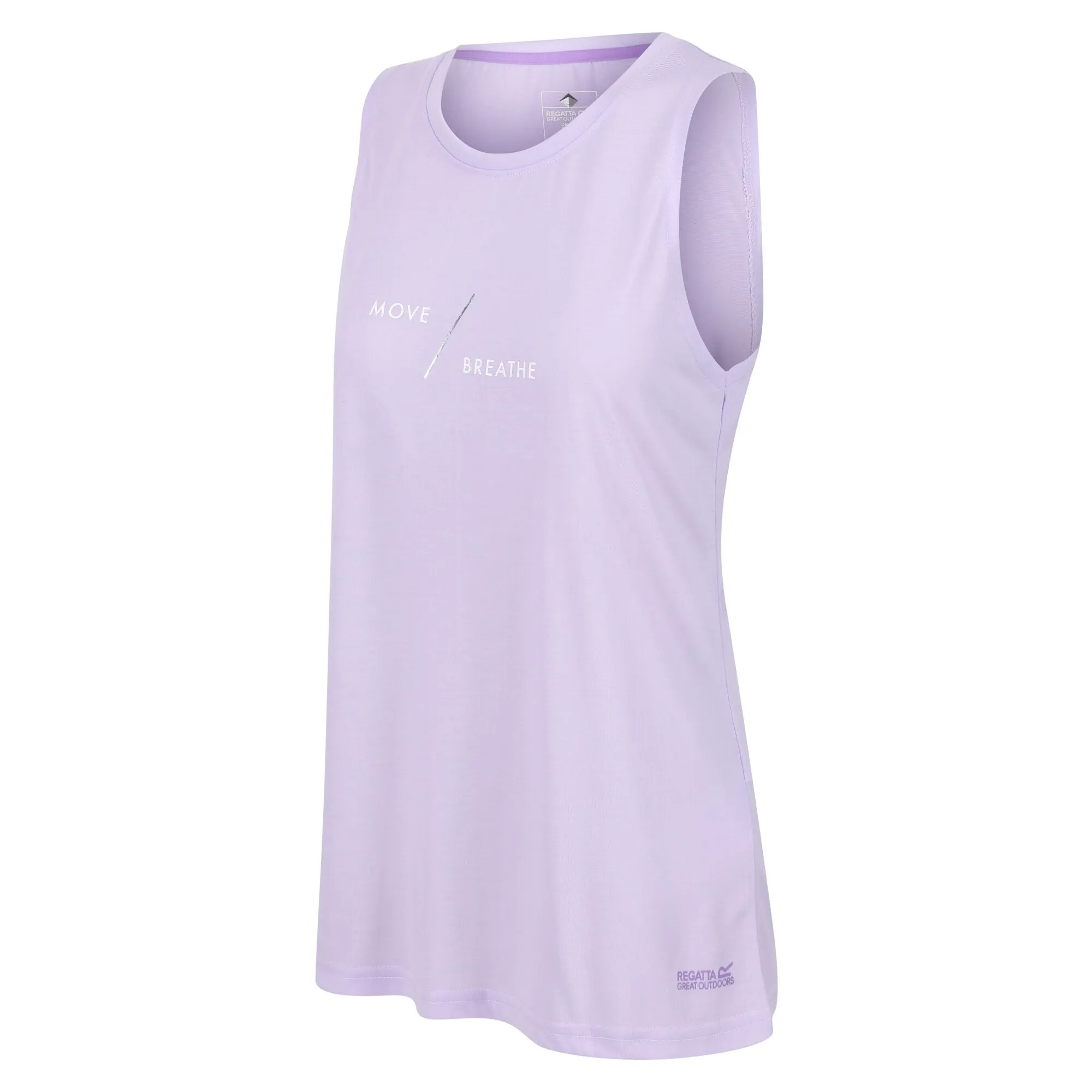 Regatta Womens Freedale Sleeveless T Shirt Vest Top
